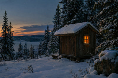 Aufgussdüfte für den Winter: Wald, Gewürze und Frische für kalte Abende