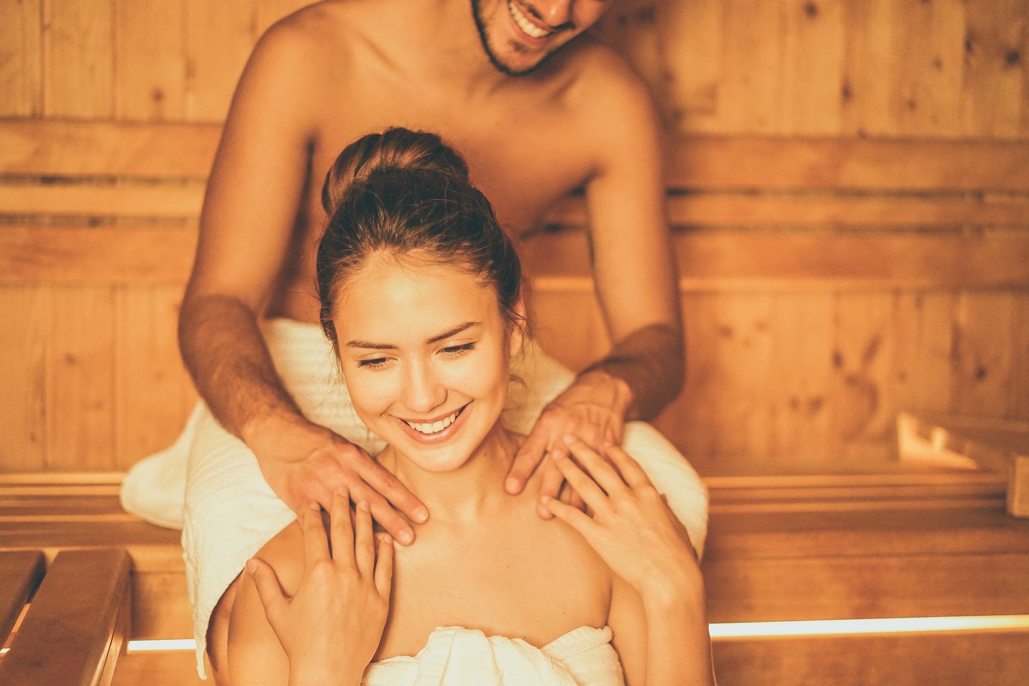 Wie Sauna zur ultimativen Entspannung beiträgt: Eine Reise in die Welt der Wärme und Ruhe Nordholz Saunazubehör