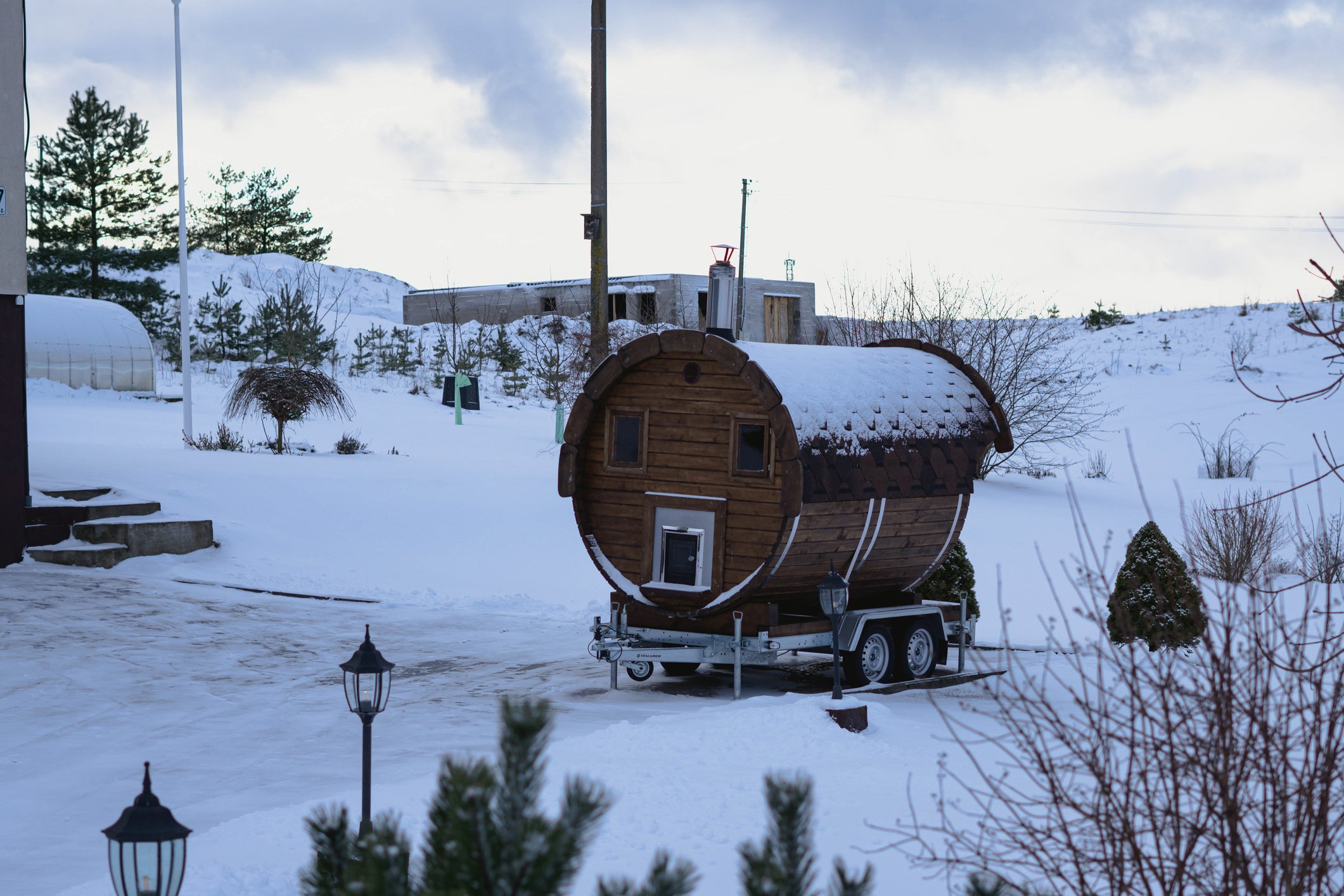 Mobile Saunas: Trends und Tipps Nordholz Saunazubehör