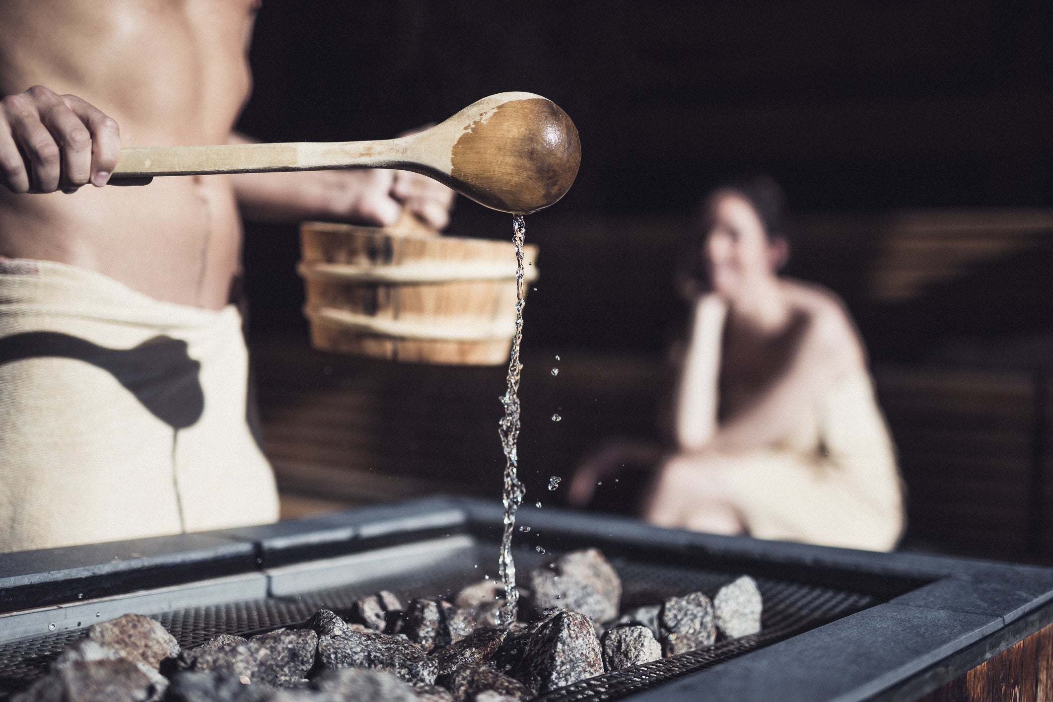 Sauna und Entspannung: Wie Saunas Stress reduzieren können Nordholz Saunazubehör