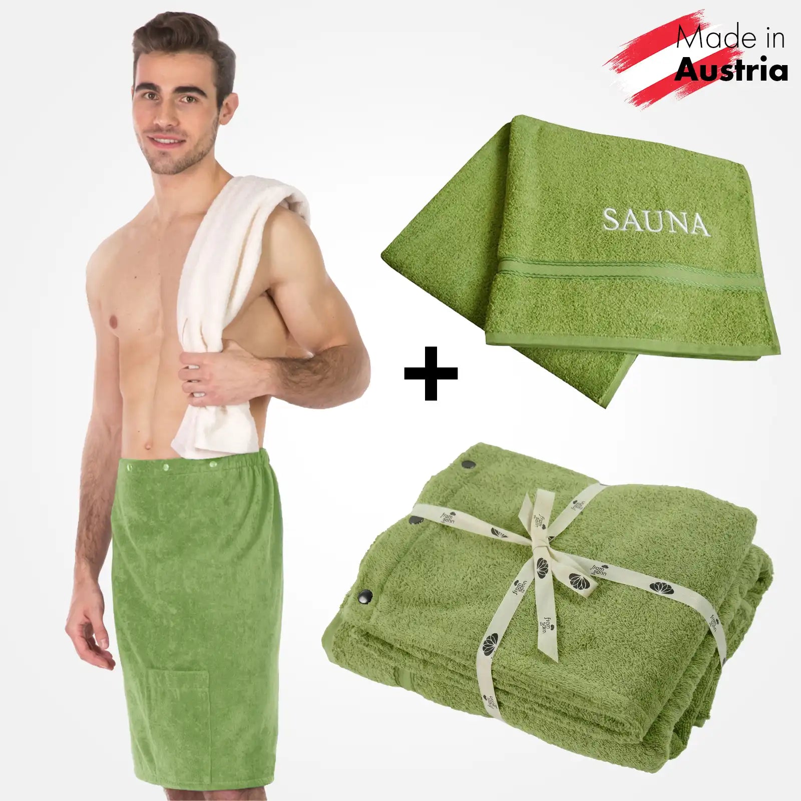 Men's Gift Set - Sauna Towel & Kilt