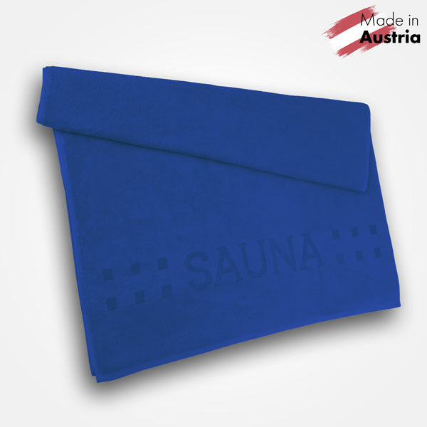 Saunatuch Classic - Blau