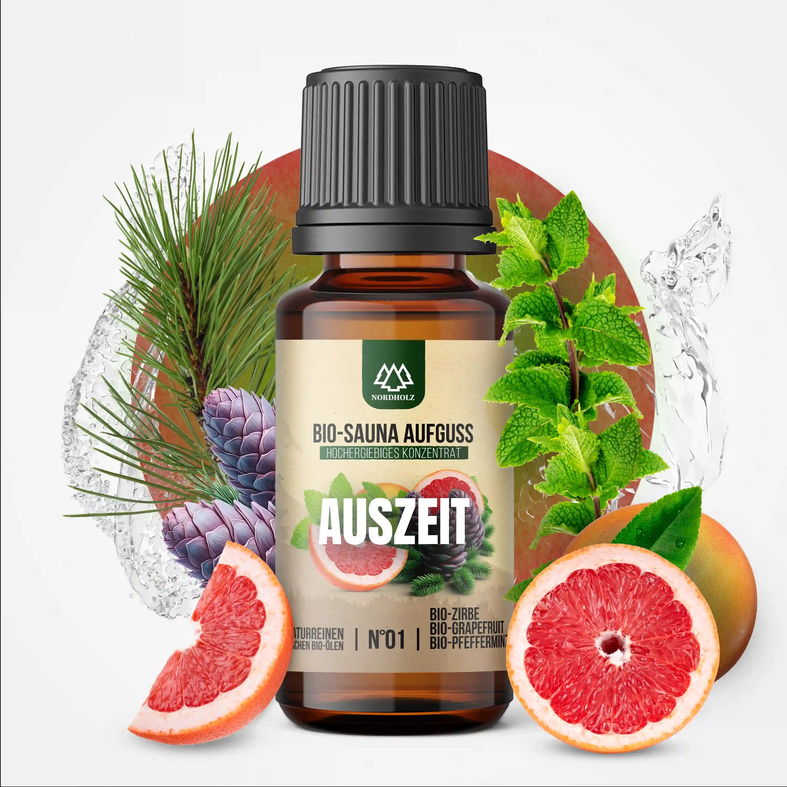 Bio-Sauna Aufguss #1 Auszeit