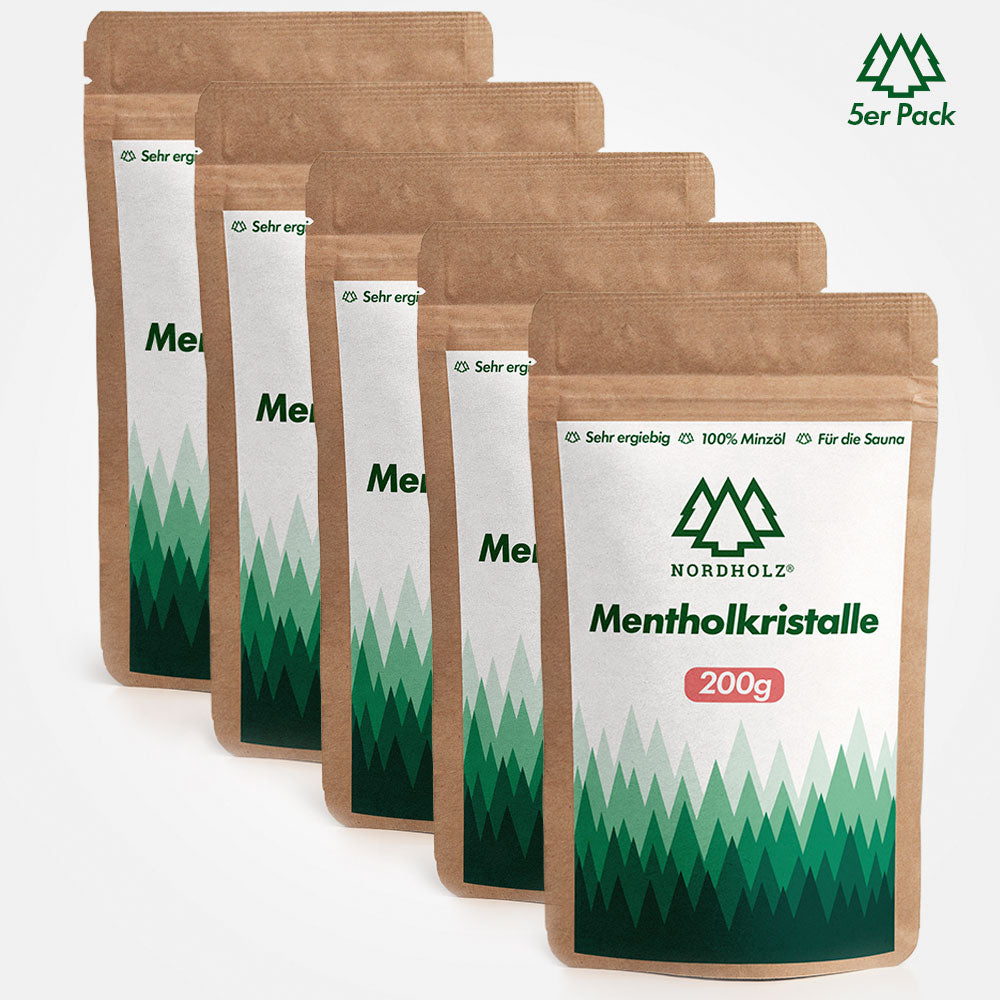 Sauna Mentholkristalle 1000g