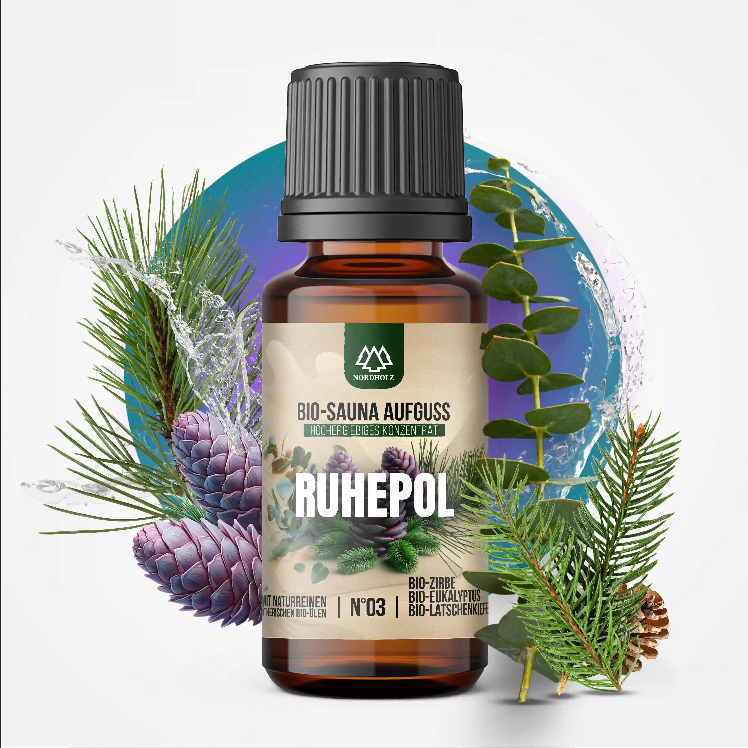 Bio-Sauna Aufguss #3 Ruhepol