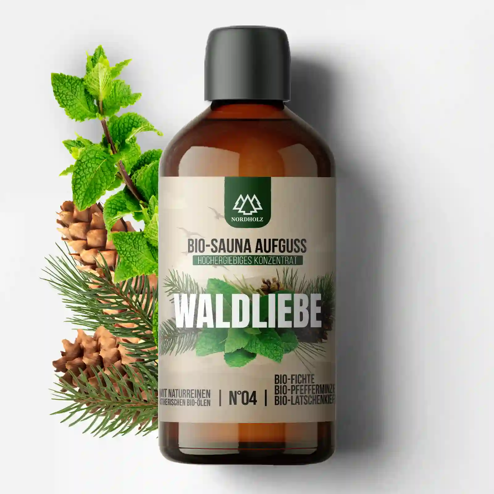 Bio-Sauna Aufguss #4 Waldliebe