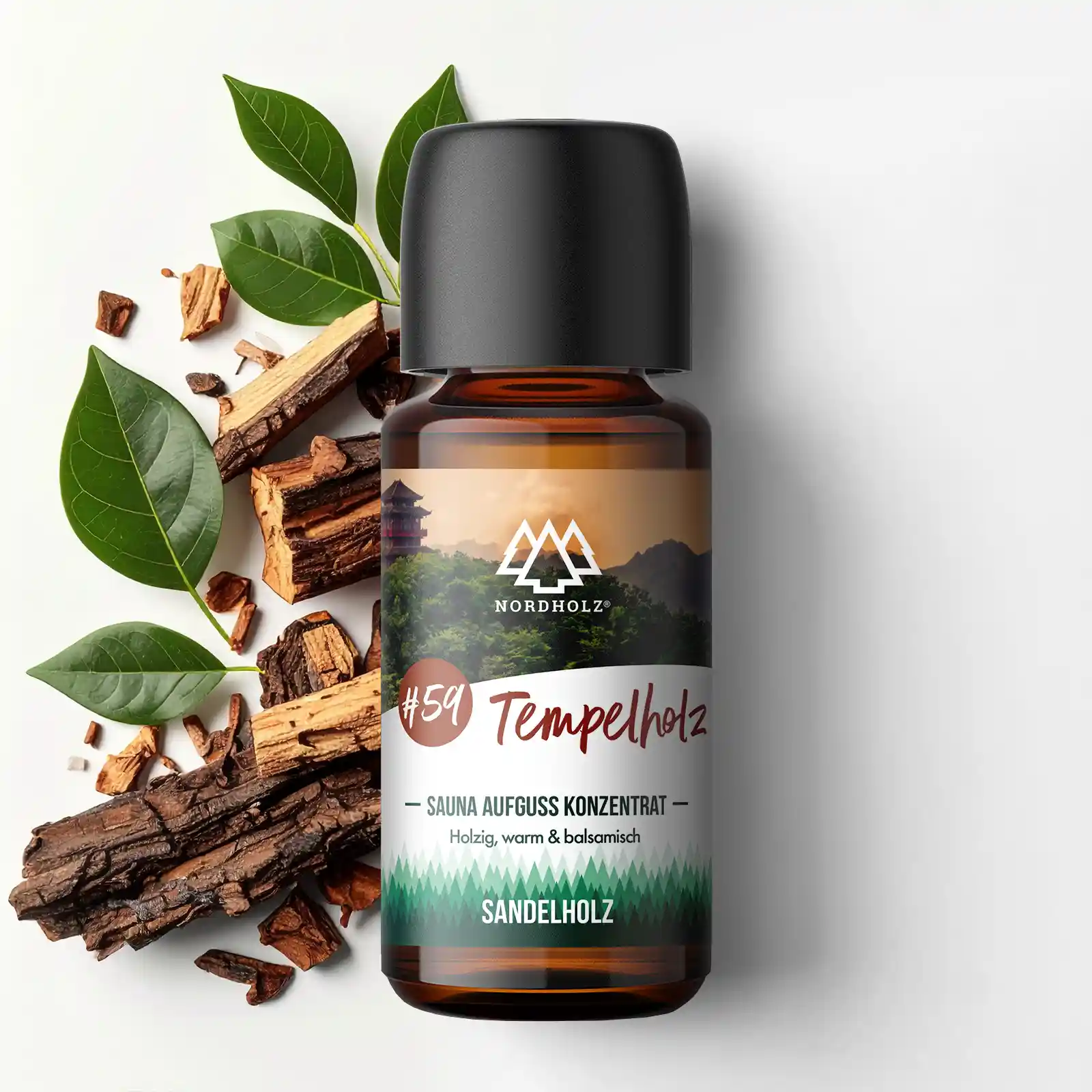Sauna Aufguss Konzentrat #59 Tempelholz Nordholz Saunazubehör