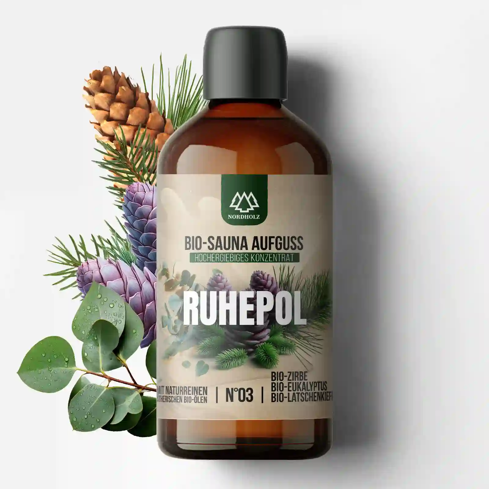 Bio-Sauna Aufguss #3 Ruhepol