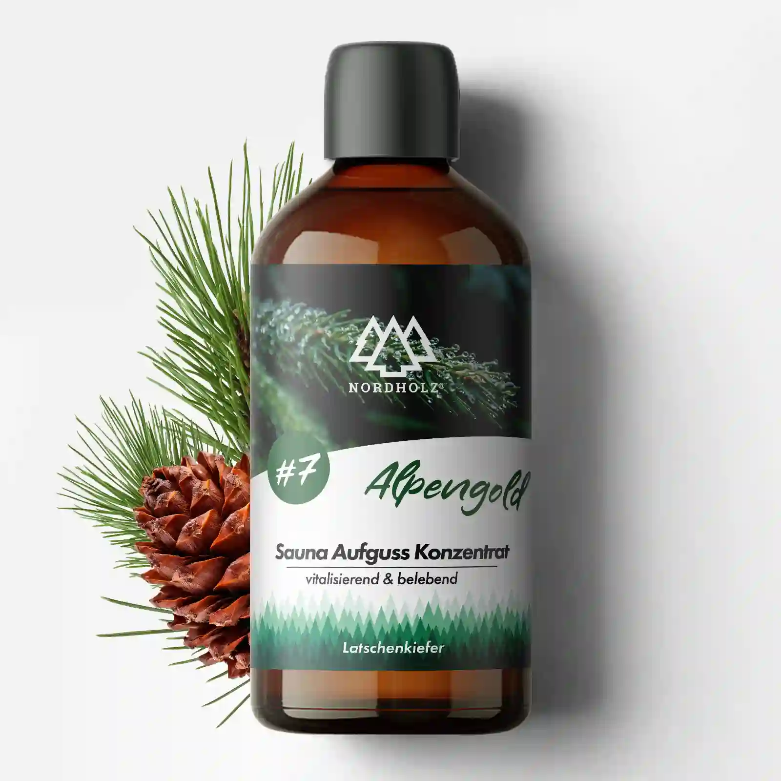 Sauna Aufguss Konzentrat #7 Alpengold