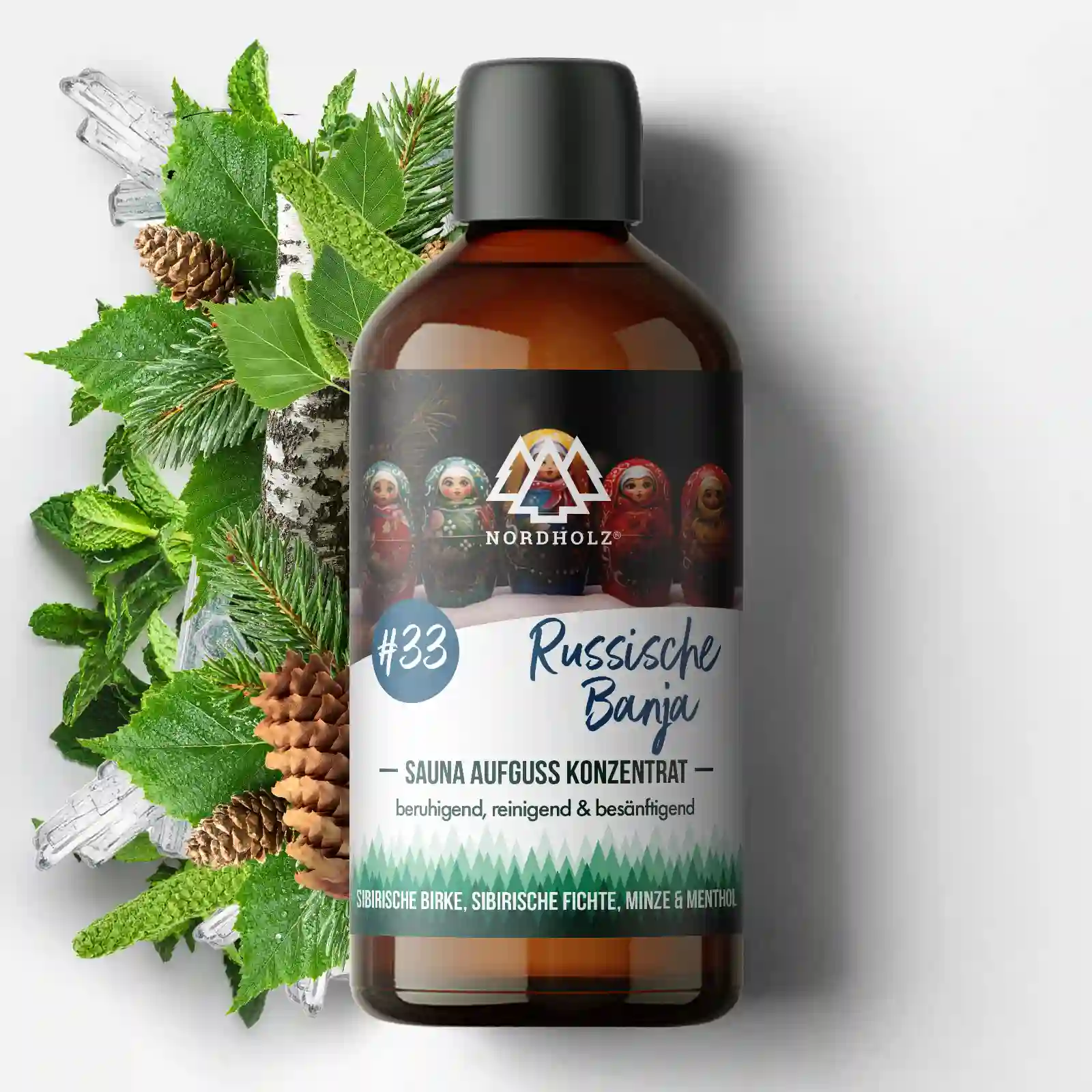 Sauna Aufguss Konzentrat #33 Russische Banja