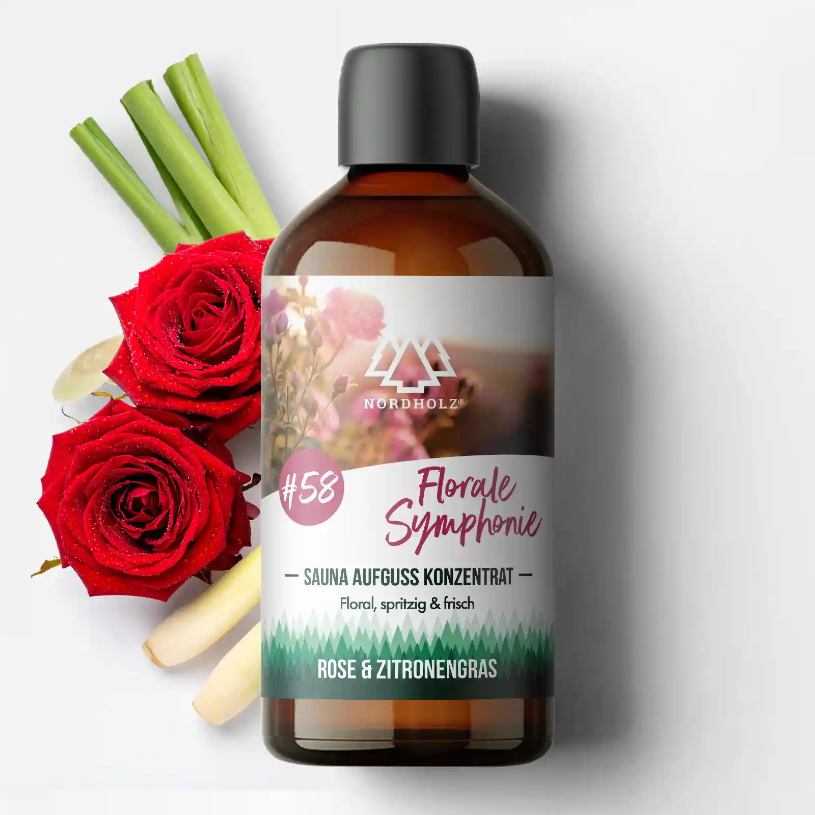 Sauna Aufguss #58 Florale Symphonie