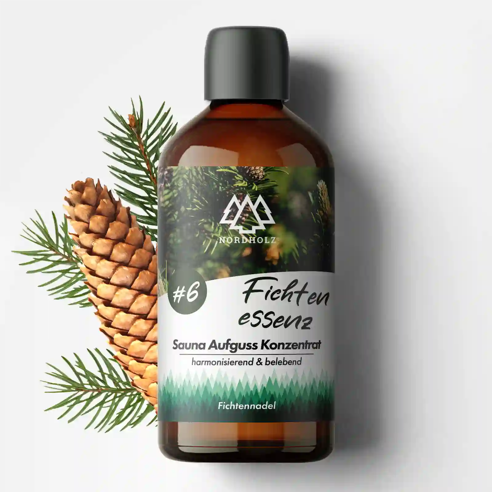 Sauna Aufguss Konzentrat #6 Fichtenessenz