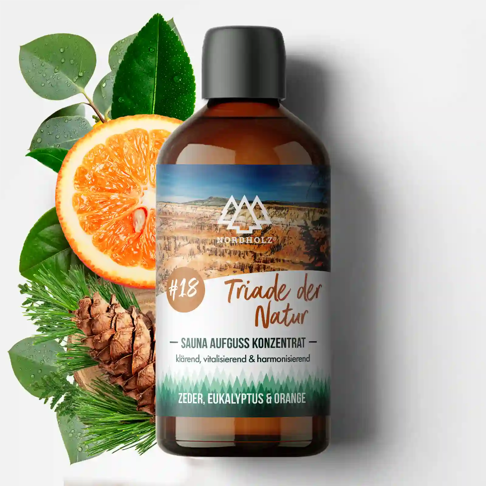 Sauna Aufguss Konzentrat #18 Triade der Natur