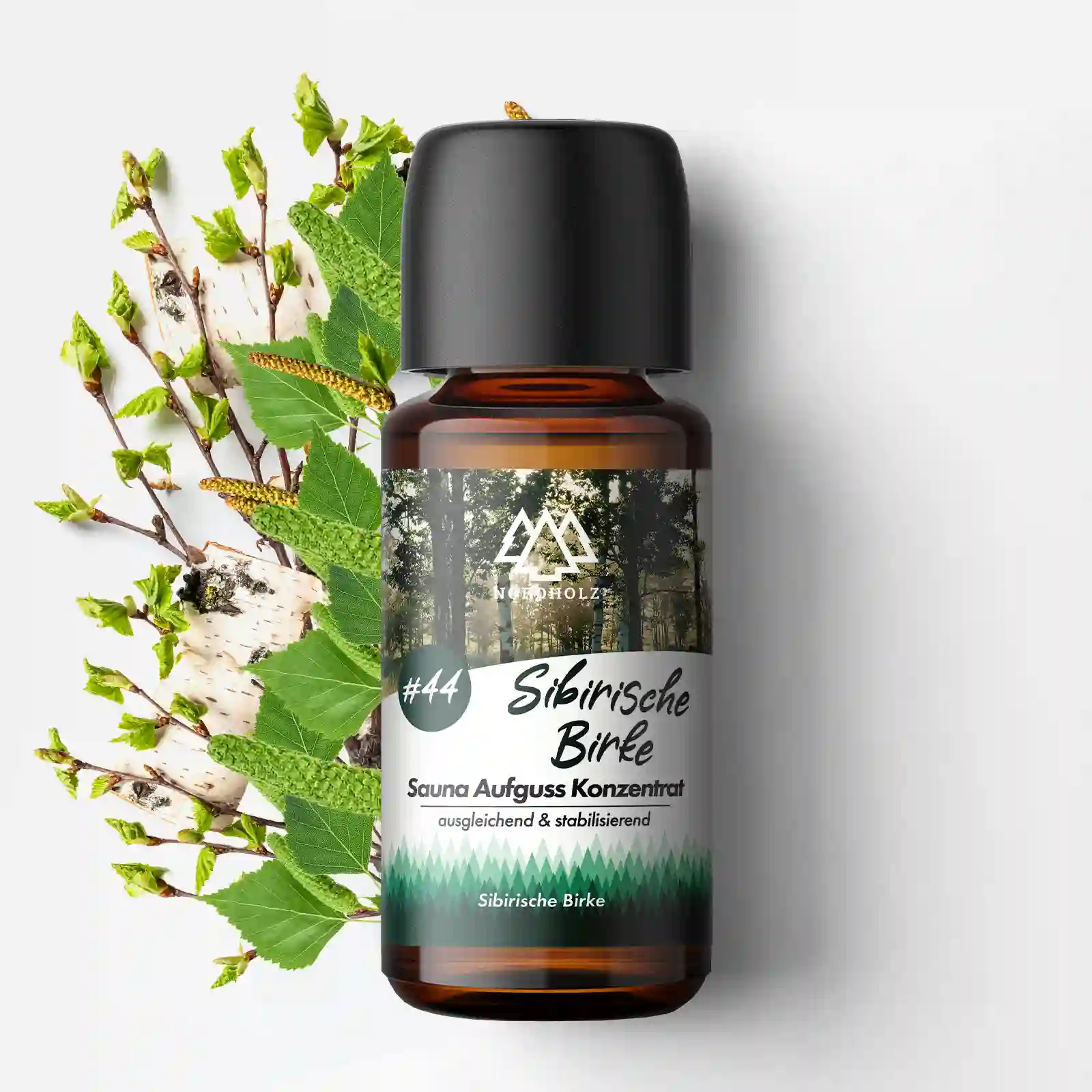 Sauna Aufguss Konzentrat #44 Sibirische Birke