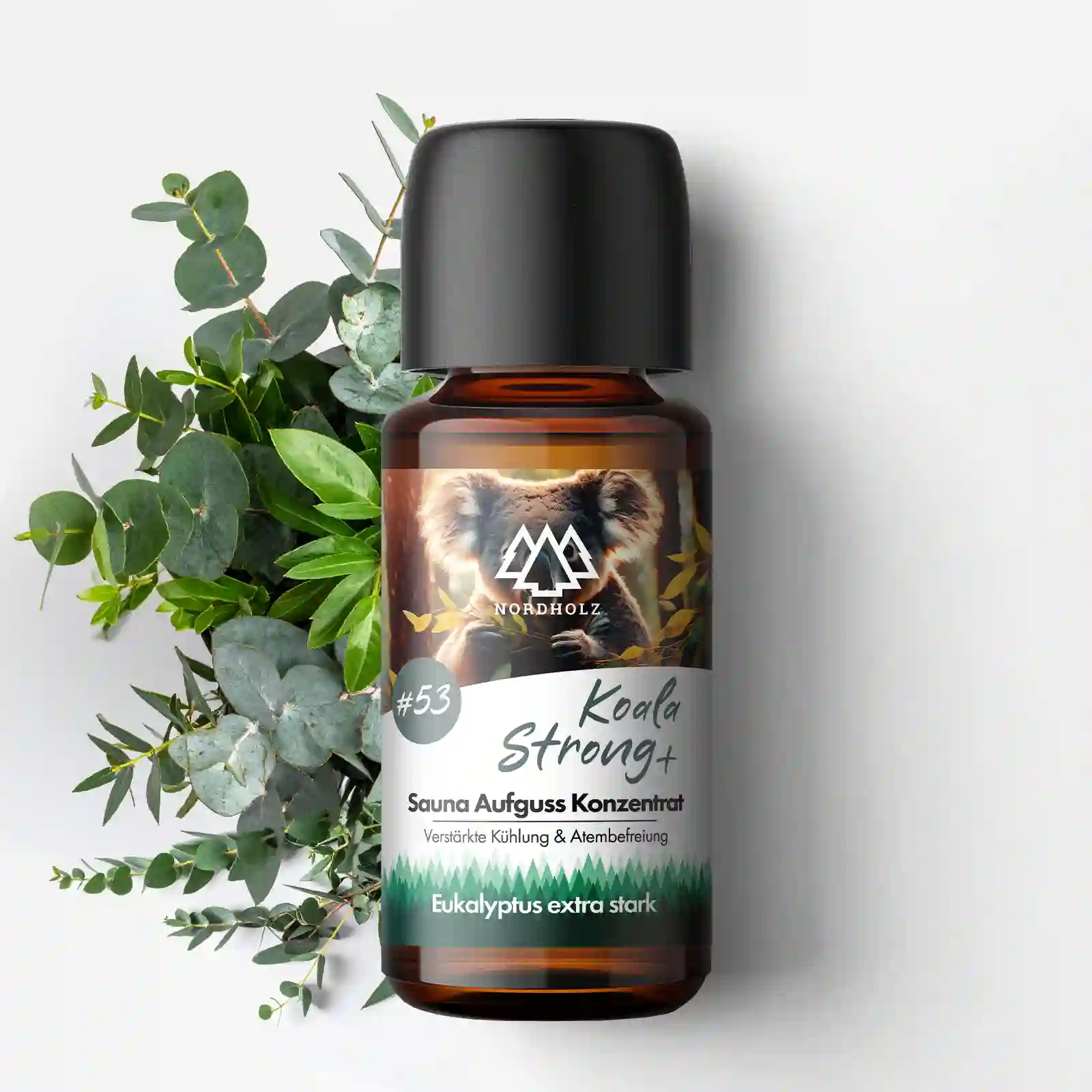 Sauna Aufguss Konzentrat #53 Koala Strong+