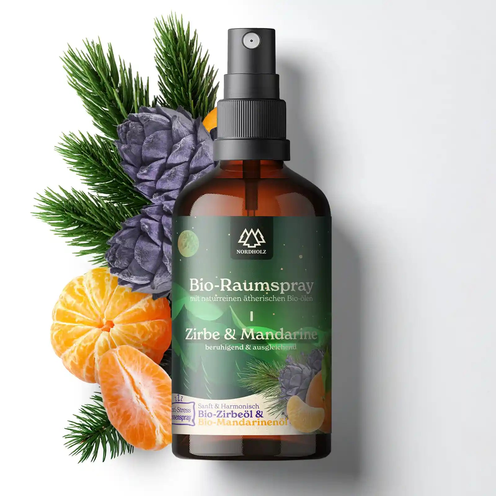 Bio Raumspray - Zirbe & Mandarine
