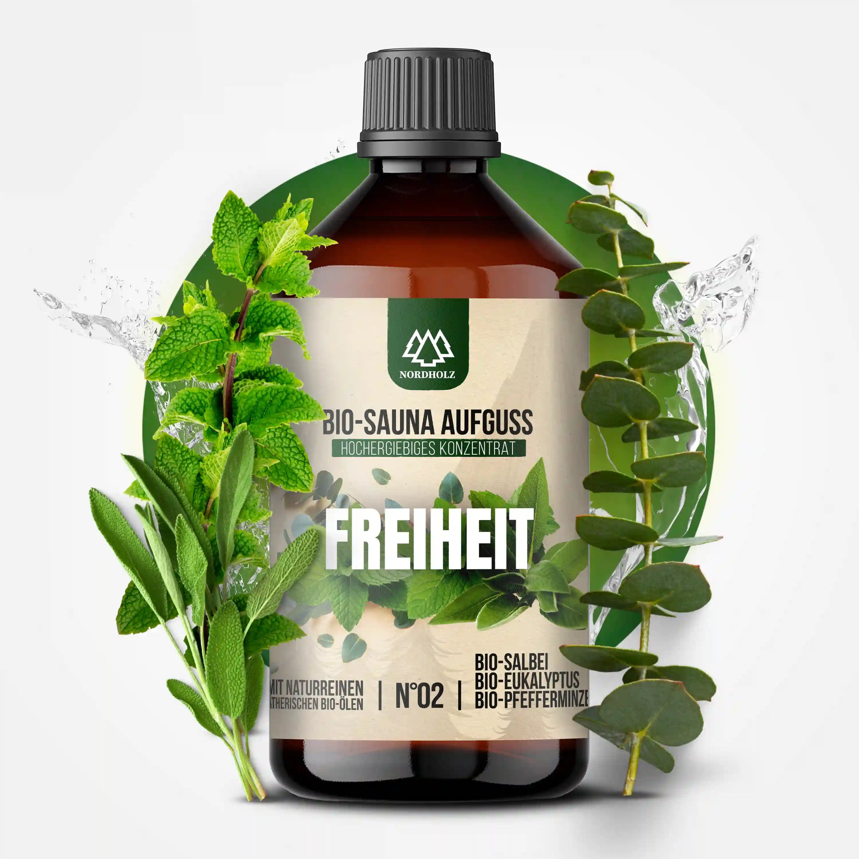 Bio-Sauna Aufguss Konzentrat #2 Freiheit