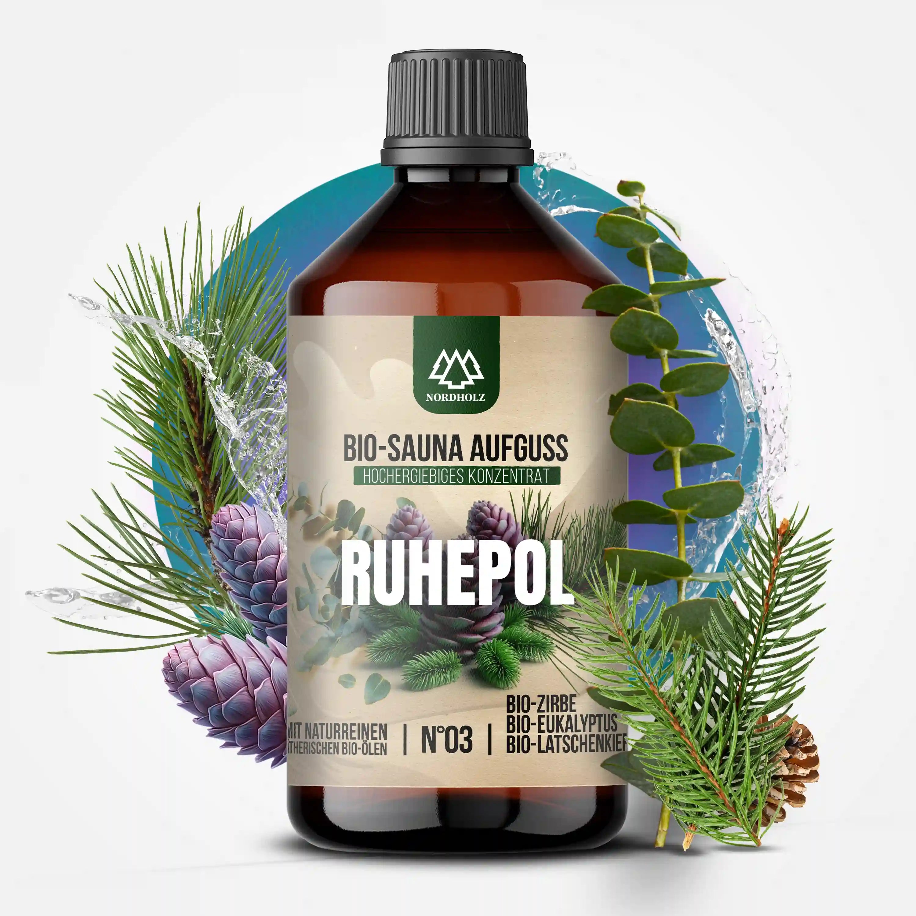 Bio-Sauna Aufguss #3 Ruhepol