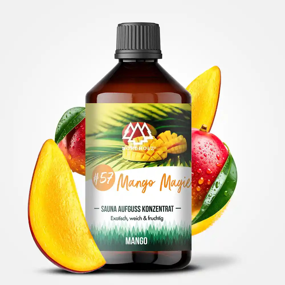 Sauna Infusion #57 Mango Magic