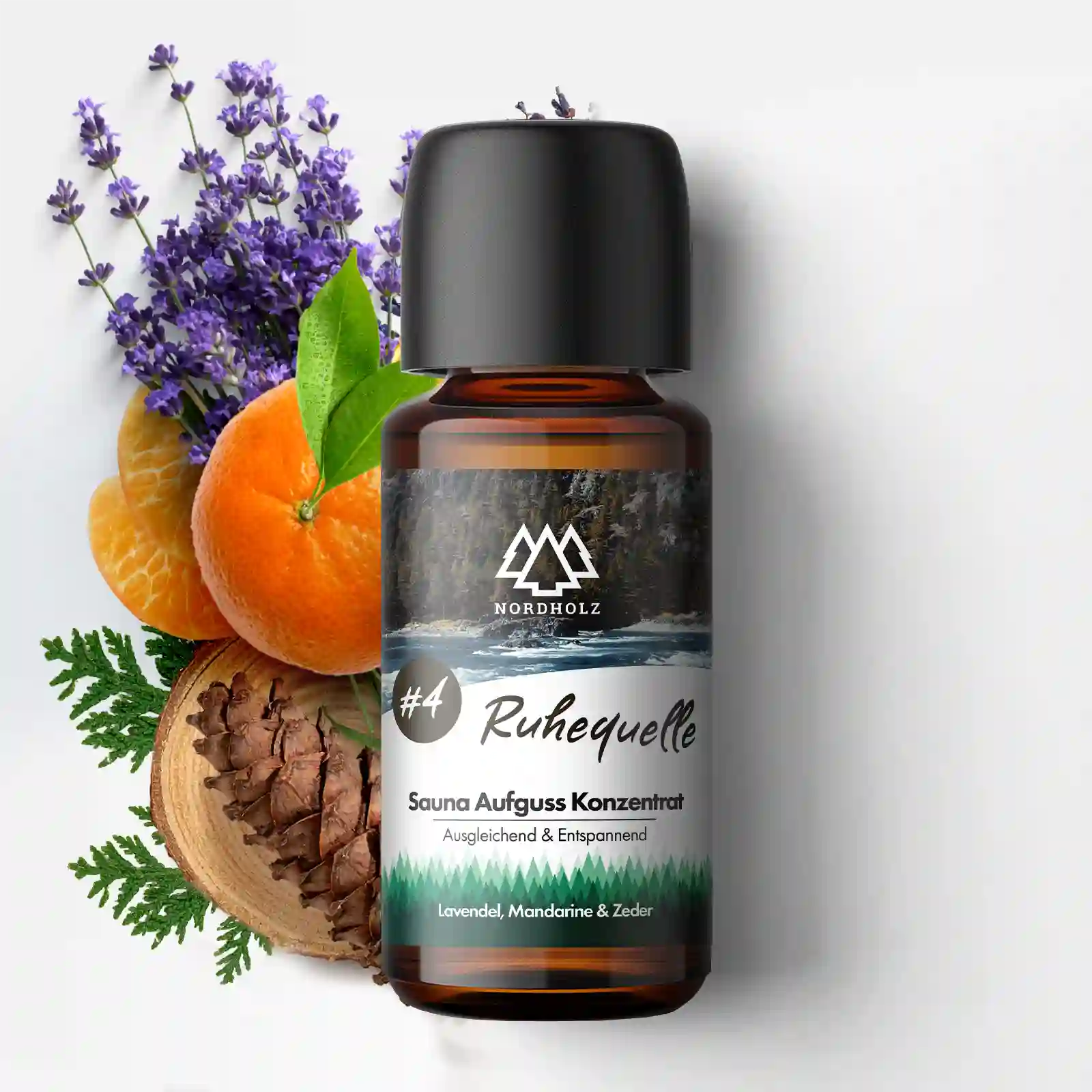 Sauna Aufguss Konzentrat #4 Ruhequelle