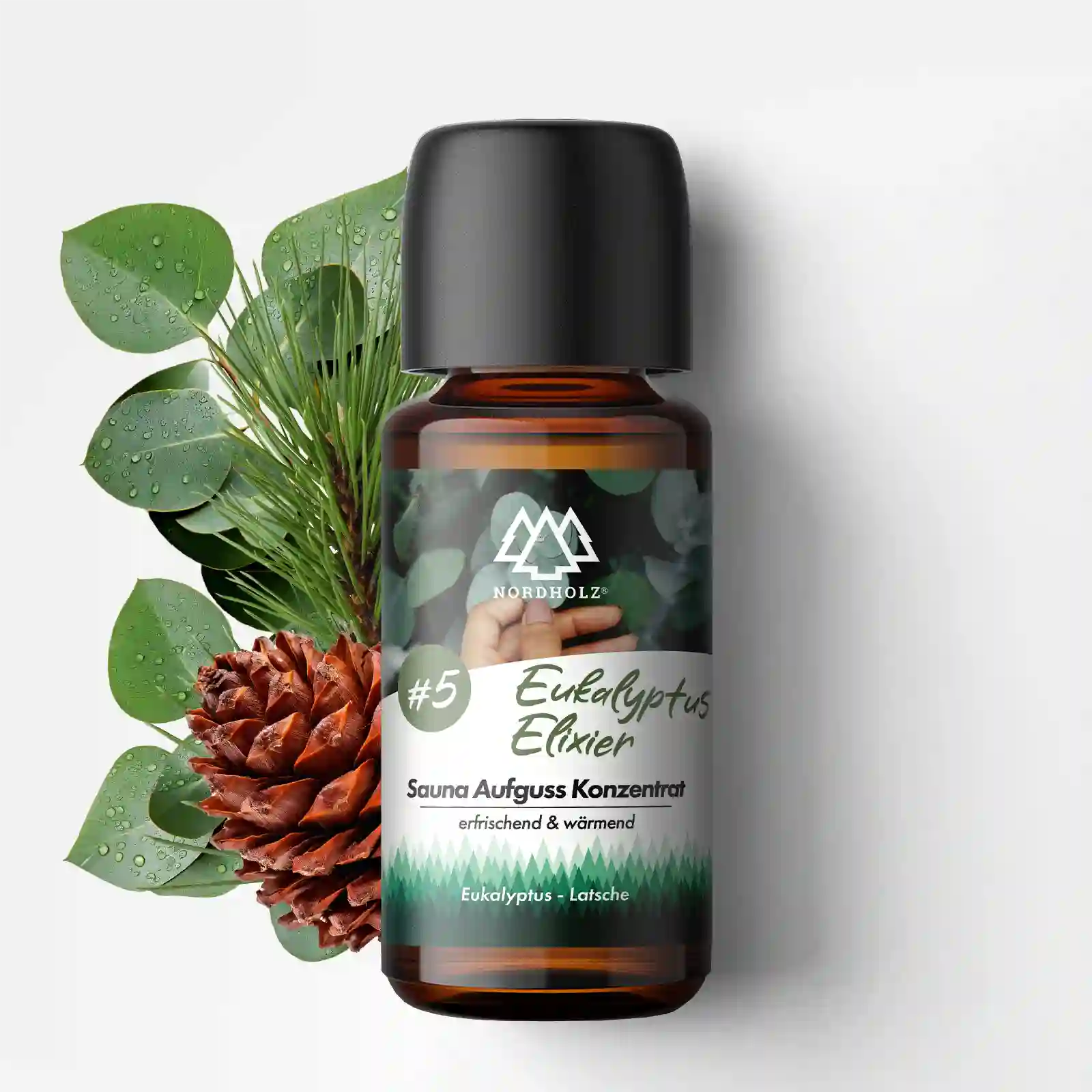 Sauna Aufguss Konzentrat #5 Eukalyptus Elixier