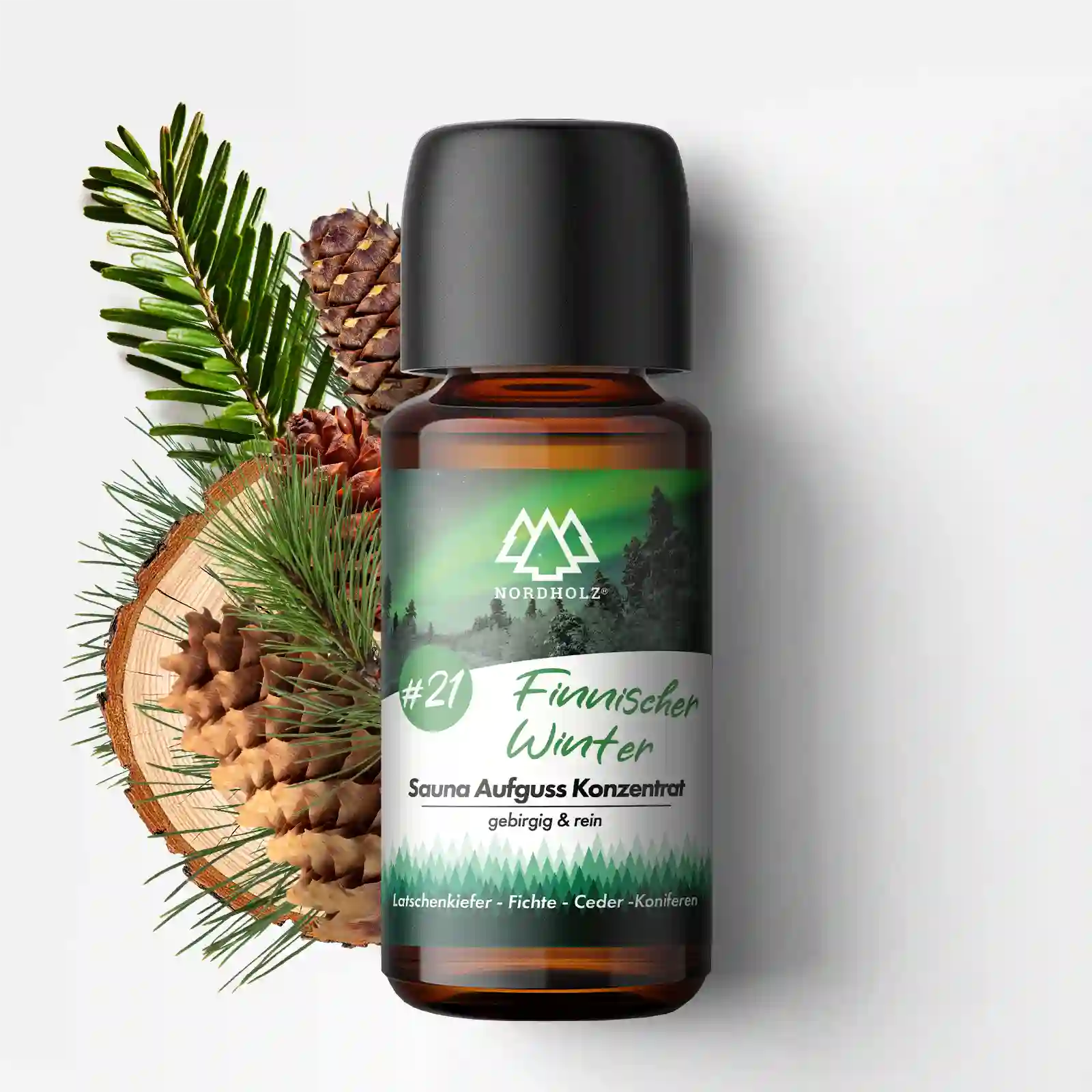 Sauna Aufguss Konzentrat #21 Finnischer Winter