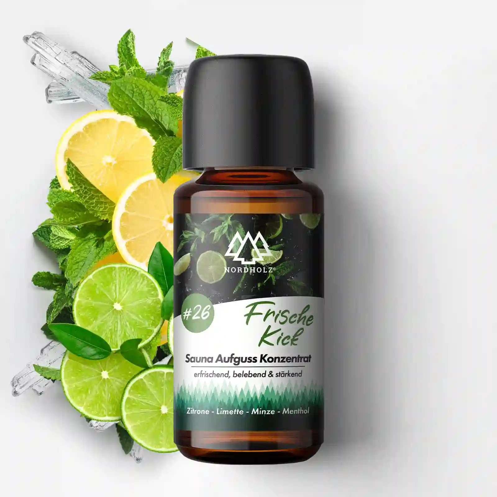 Sauna Aufguss Konzentrat #26 Frische Kick