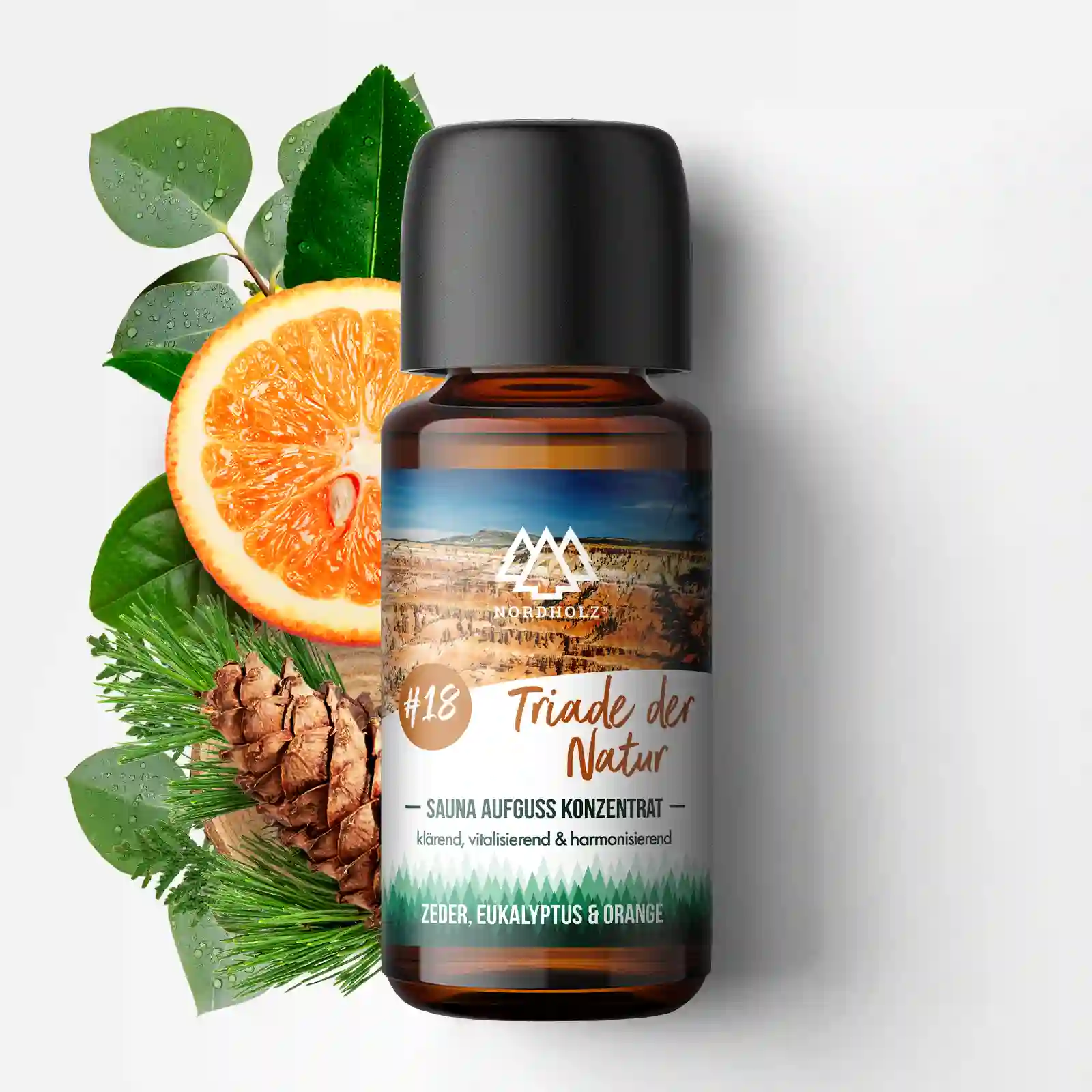 Sauna Aufguss Konzentrat #18 Triade der Natur