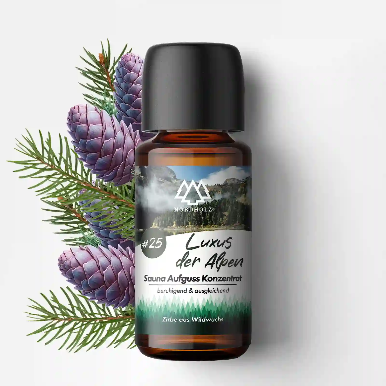 Sauna Aufguss Konzentrat #25 Luxus der Alpen