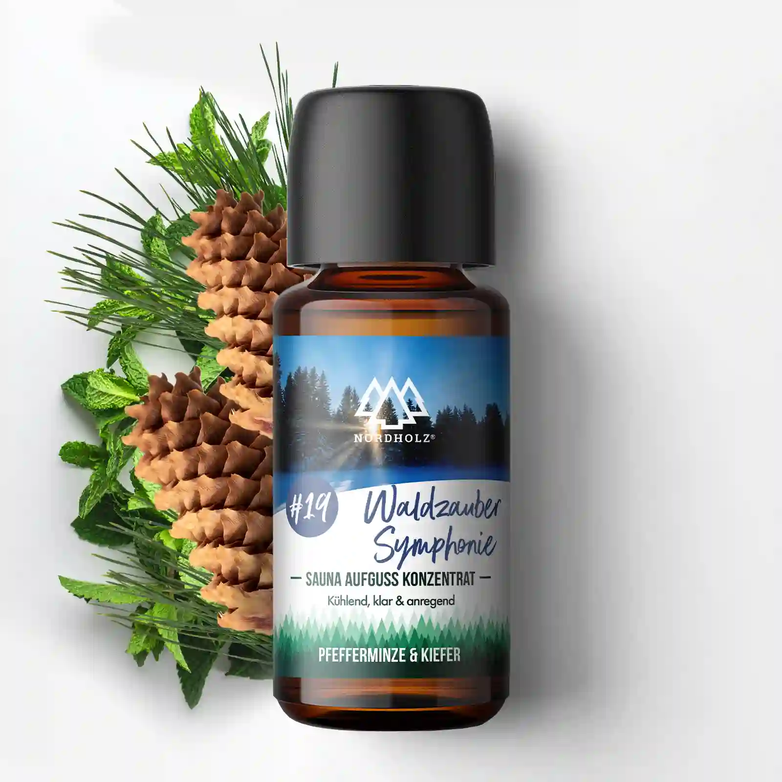 Sauna Aufguss Konzentrat #19 Waldzauber Symphonie