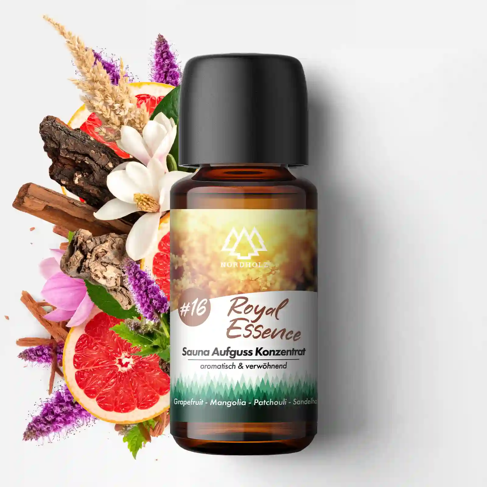 Sauna Aufguss Konzentrat #16 Royal Essence