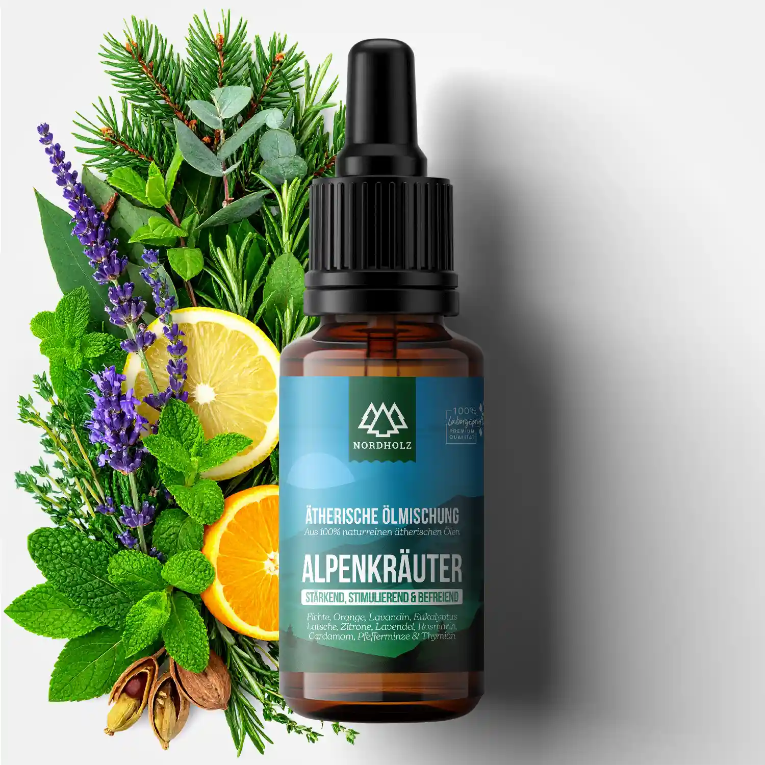 Ätherisches Öl Alpenkräuter