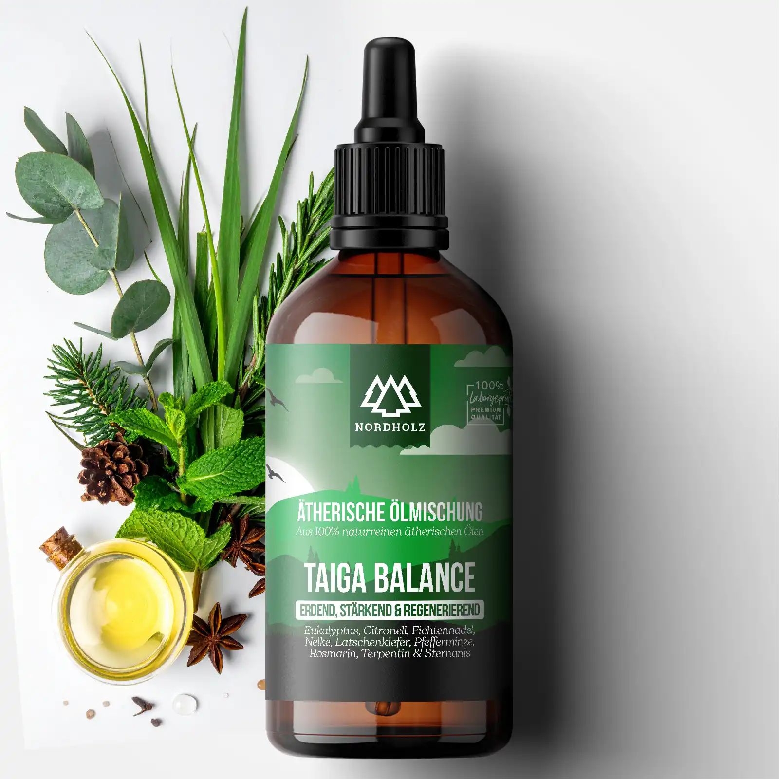 Ätherisches Öl Taiga Balance