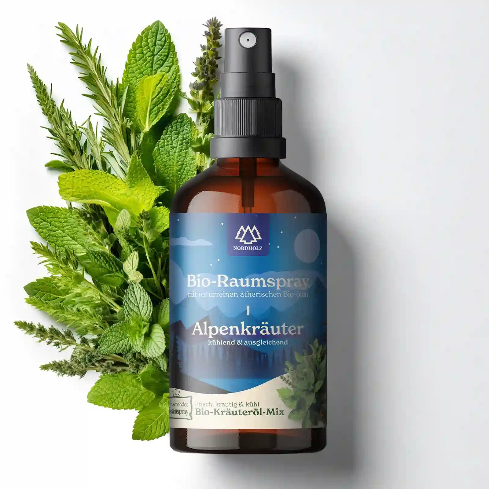 Bio Raumspray - Alpenkräuter