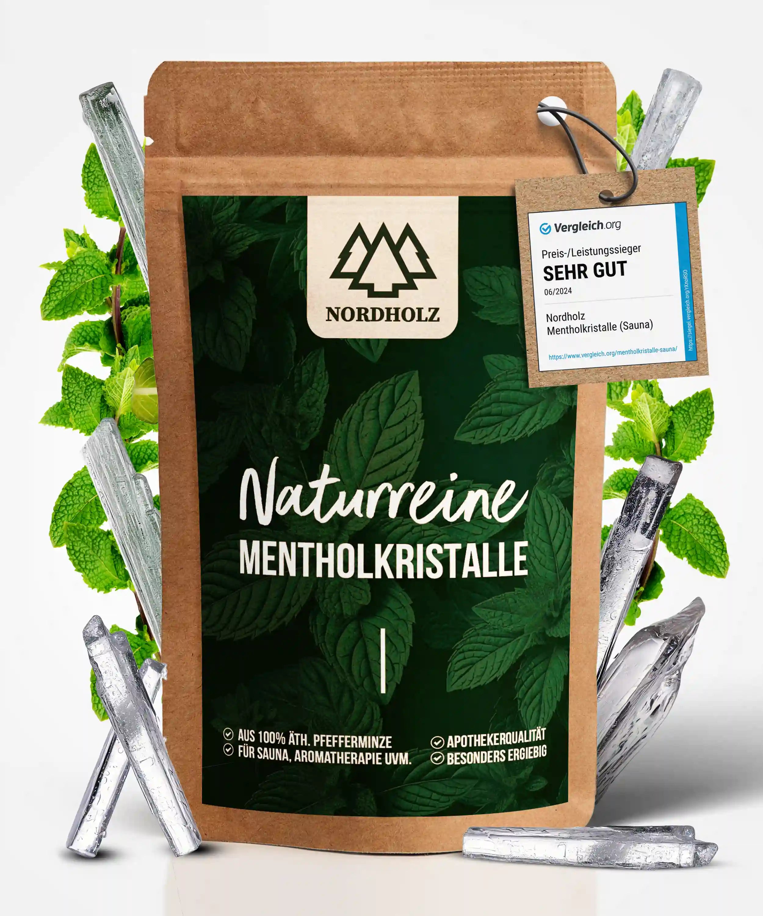 Sauna Mentholkristalle