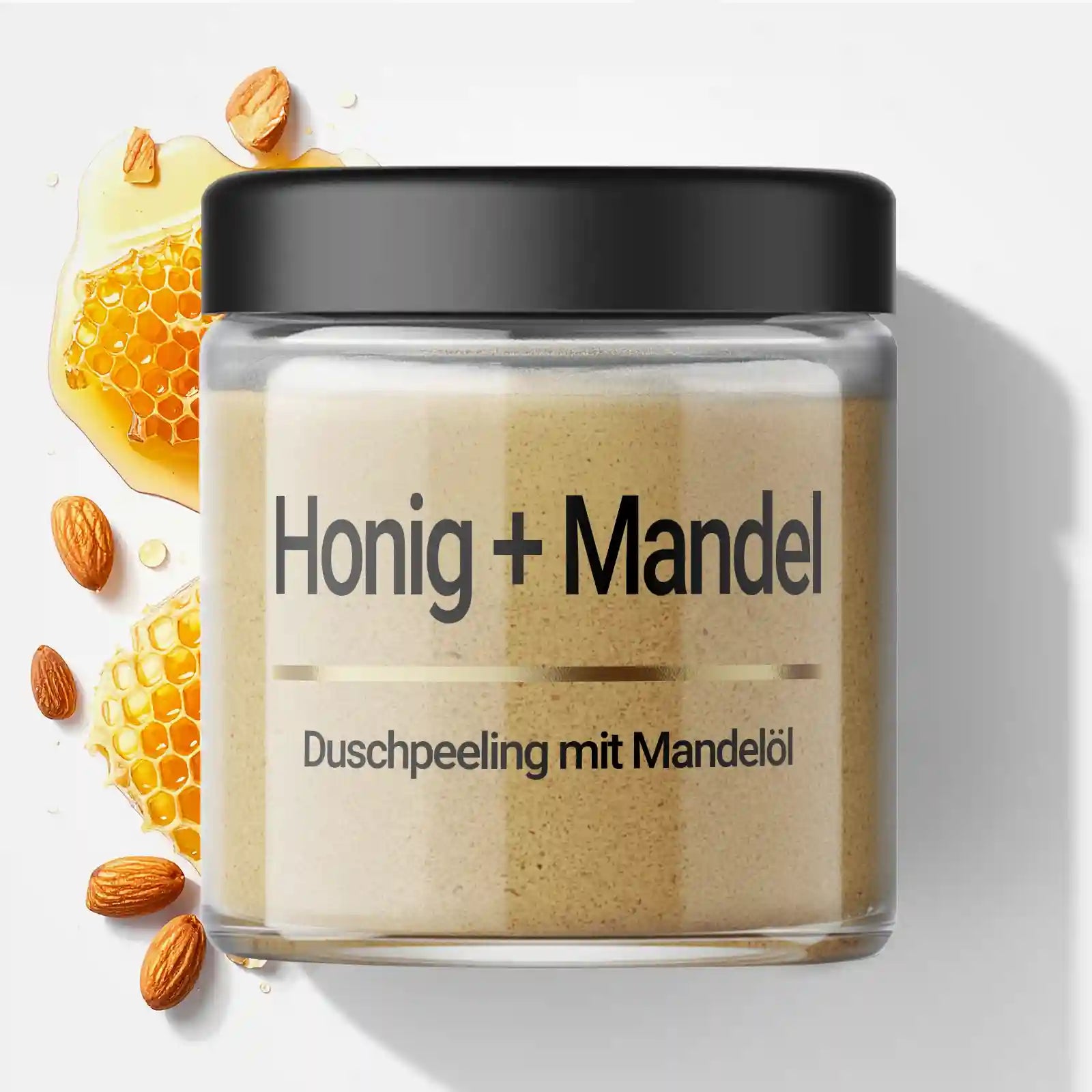 Körperpeeling - Honig & Mandel