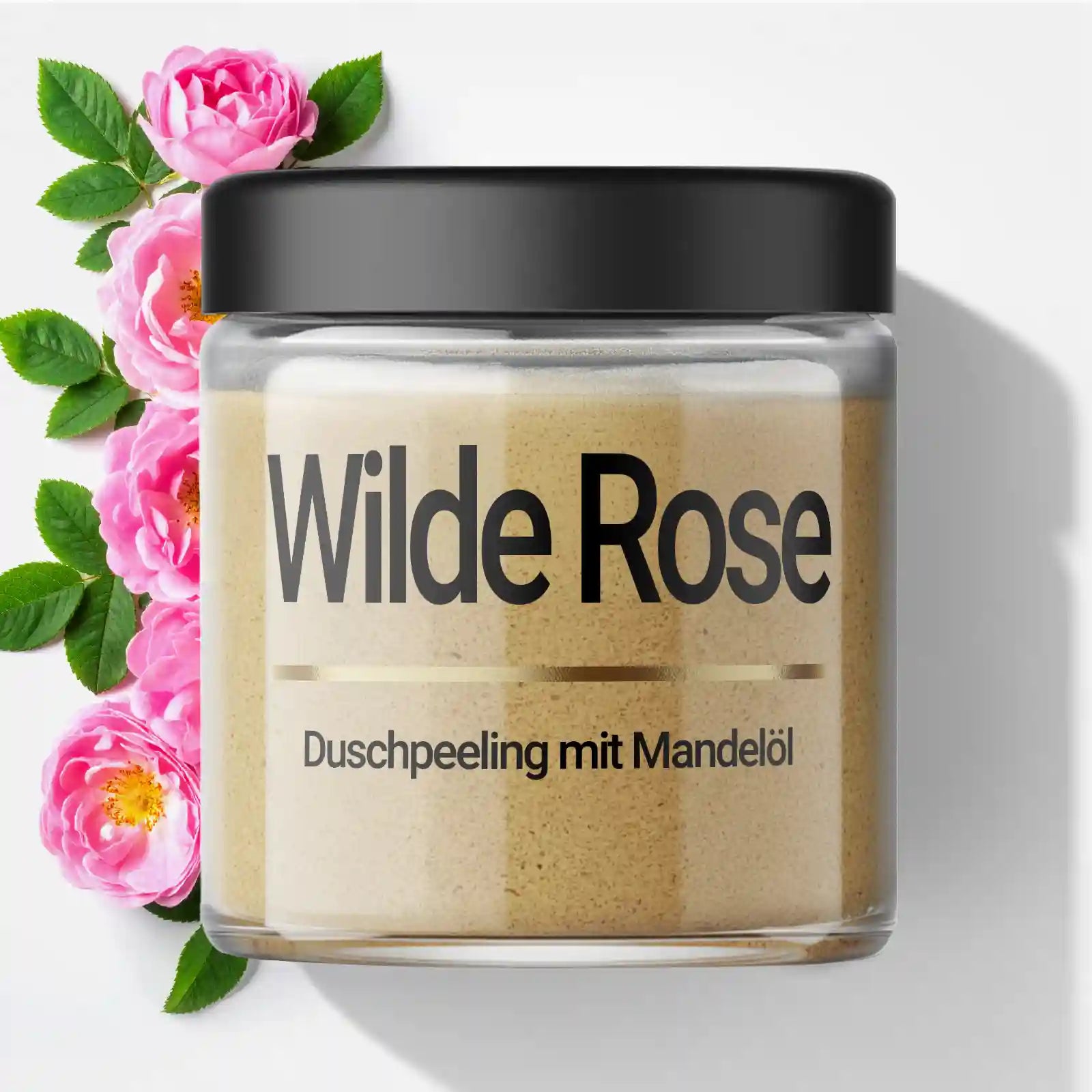 Körperpeeling - Wilde Rose