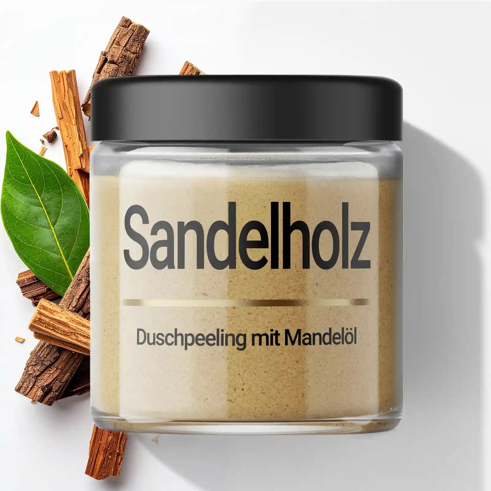 Körperpeeling - Sandelholz