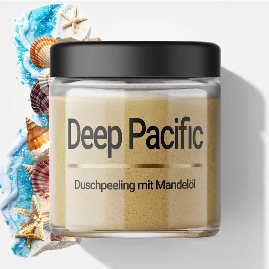 Körperpeeling - Deep Pacific