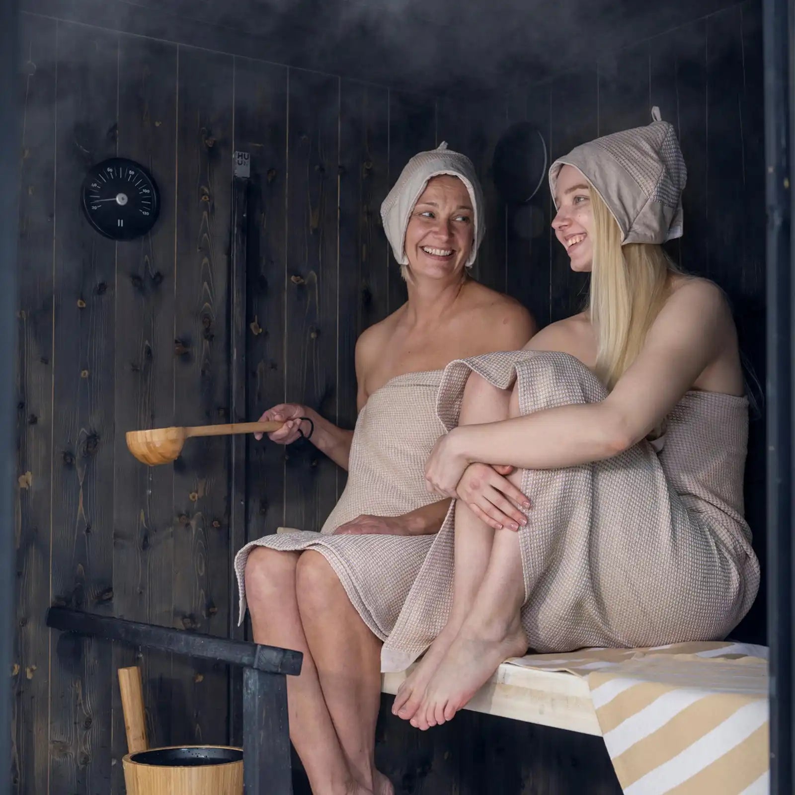 Sauna Hat Chambray