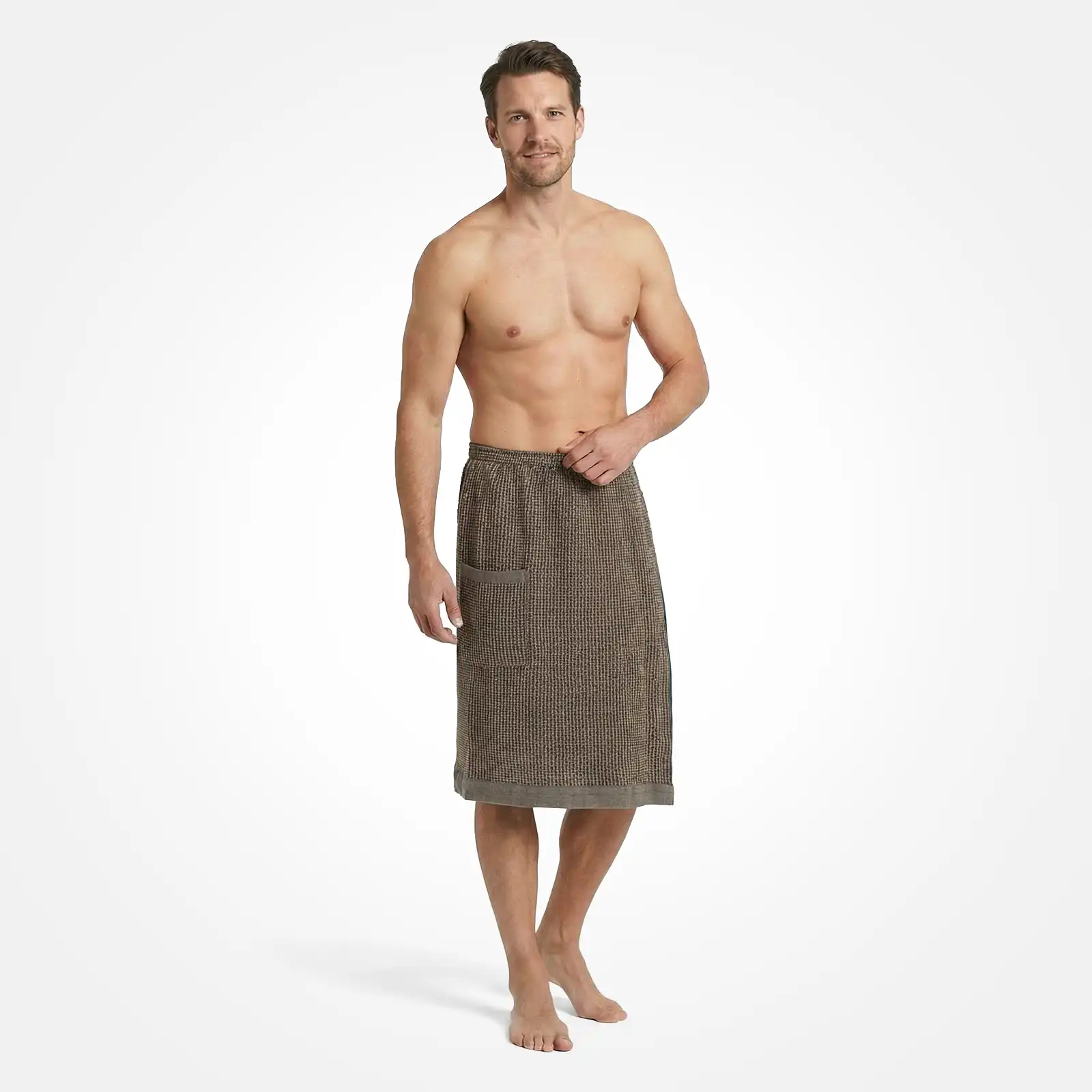 Chambray Sauna Kilt
