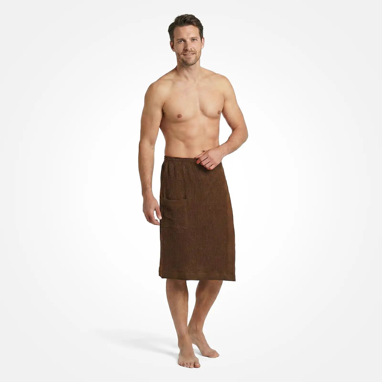 Chambray Sauna Kilt