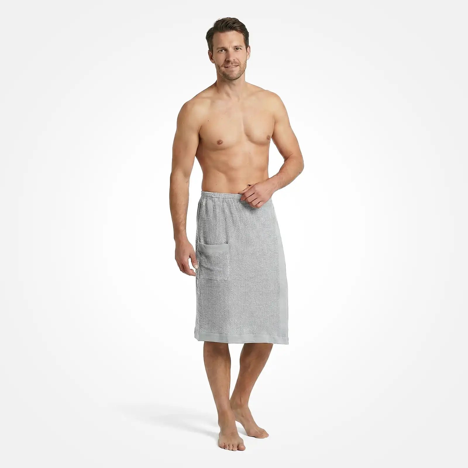Chambray Sauna Kilt