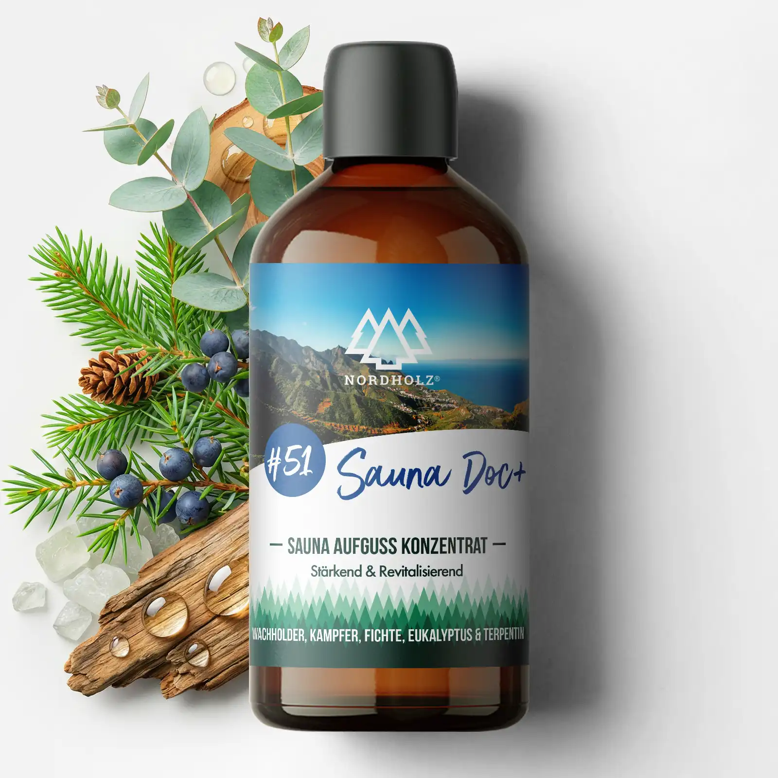 Sauna Aufguss Konzentrat #51 Sauna Doc+ Nordholz Saunazubehör