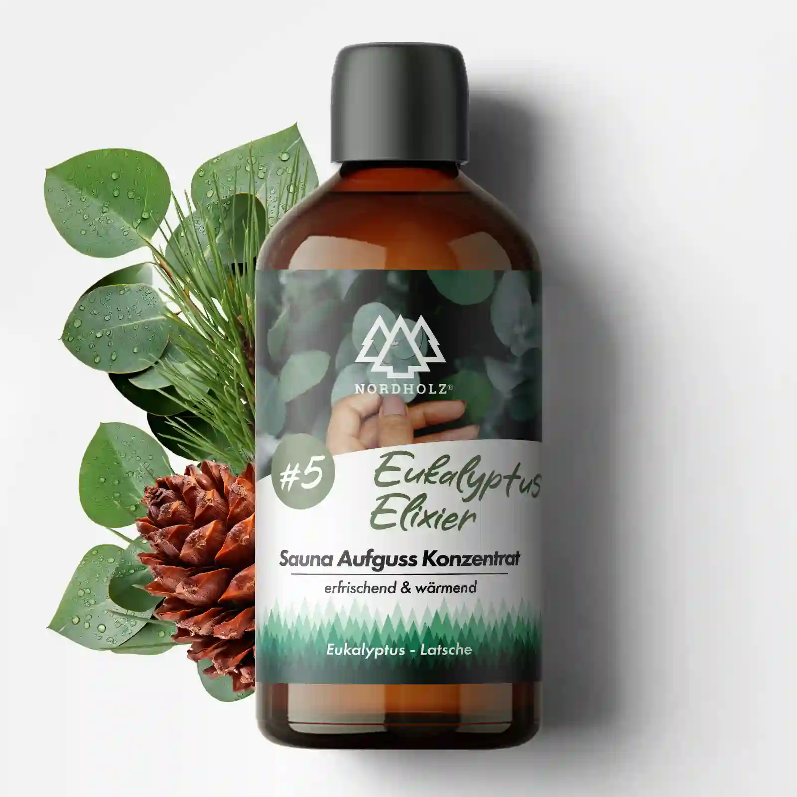 Sauna Aufguss Konzentrat #5 Eukalyptus Elixier
