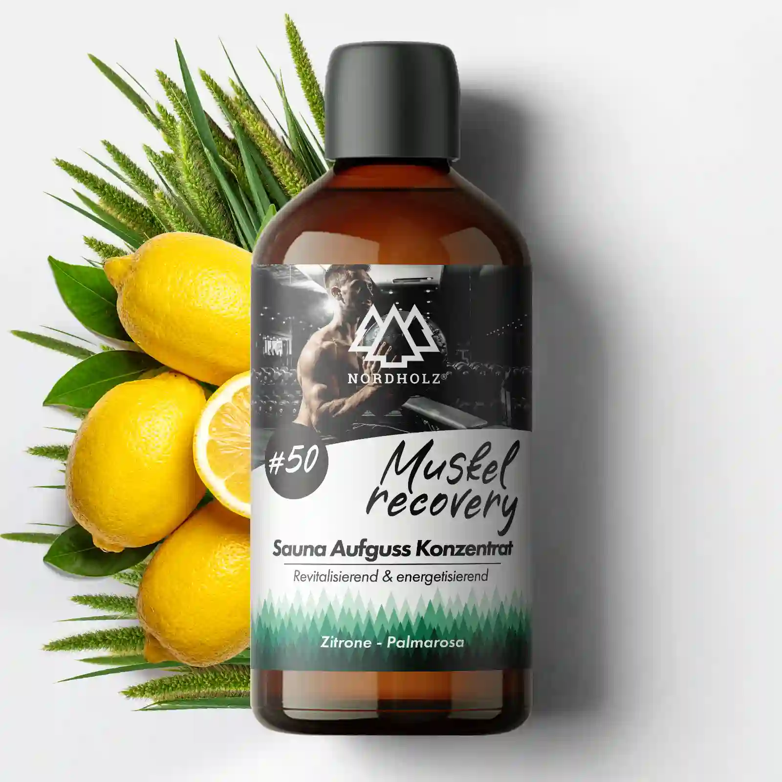 Sauna Aufguss Konzentrat #50 Muskel-Recovery
