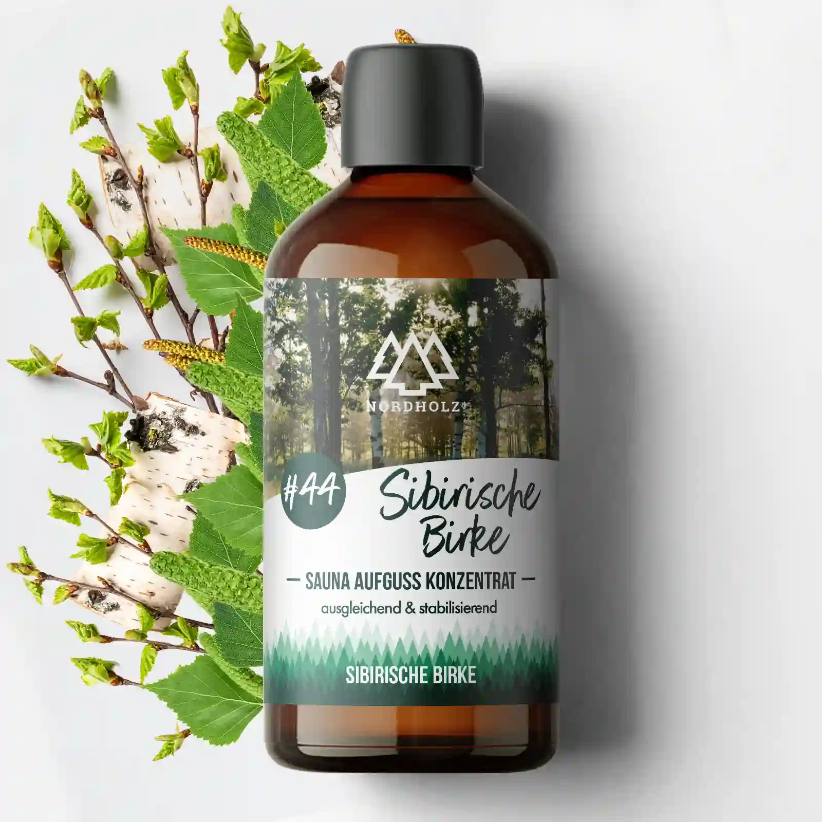 Sauna Aufguss Konzentrat #44 Sibirische Birke