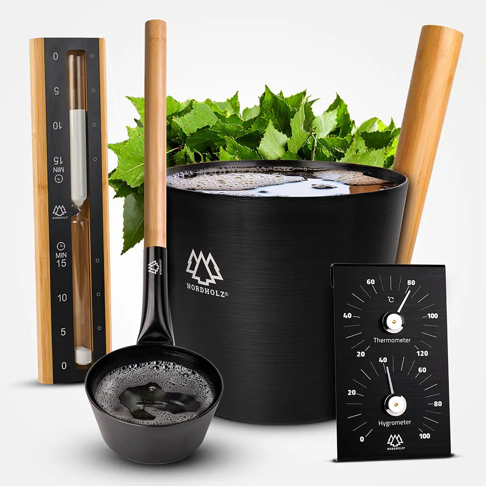 Sauna Starter Bundle Deluxe