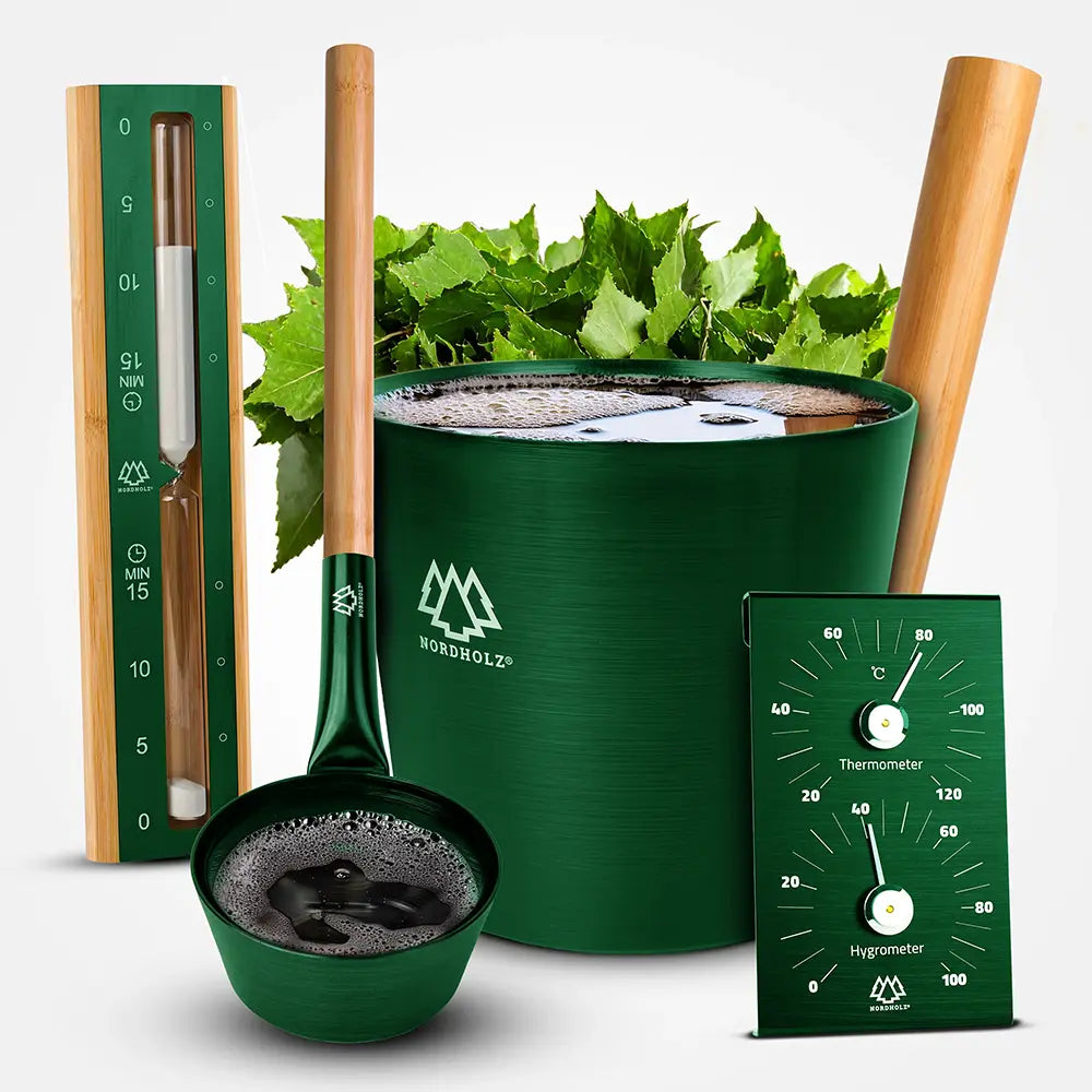 Sauna Starter Bundle Deluxe
