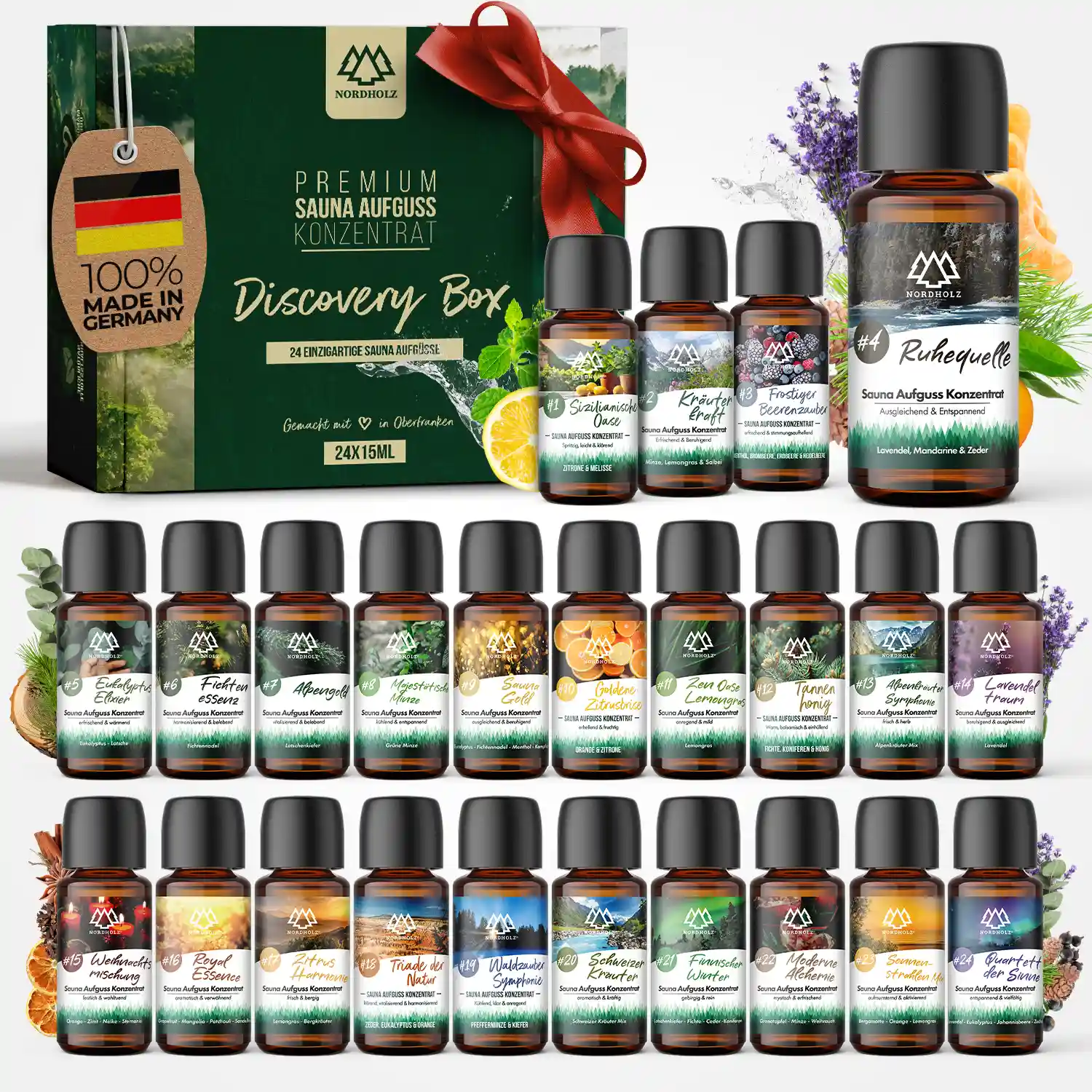 Sauna Aufguss Discovery Box 1